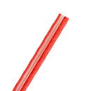 ABS Tube Bike Bicycle Crisscrossed Slot Structure Reflective Spokes PACK OF 12PCS Red