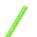 ABS Tube Bike Bicycle Crisscrossed Slot Structure Reflective Spokes PACK OF 12PCS Green