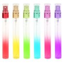 10ml Empty Refillable Atomiser Travel Bottle Spray Perfume Bottle Purple