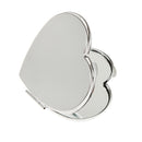 Heart Travel Office Compact Pocket Handbag Mirror Make up Cosmetic Mirror