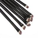 2 in 1 Double End Functional Makeup Eye Base Shadow Applicator Ultrafine Precise Eyeliner Cosmetic Brush