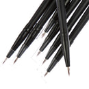2 in 1 Double End Functional Makeup Eye Base Shadow Applicator Ultrafine Precise Eyeliner Cosmetic Brush