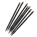 2 in 1 Double End Functional Makeup Eye Base Shadow Applicator Ultrafine Precise Eyeliner Cosmetic Brush