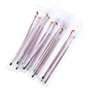 Double Ended Eye Shadow Lipline Brush Pink