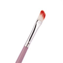 Double Ended Eye Shadow Lipline Brush Pink