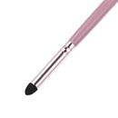 Double Ended Eye Shadow Lipline Brush Pink