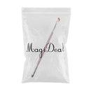 Double Ended Eye Shadow Lipline Brush Pink