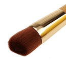 Double End Bamboo Make Up Brush Powder Concealer Blush Foundation Brush Makeup Tool
