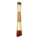 Double End Bamboo Make Up Brush Powder Concealer Blush Foundation Brush Makeup Tool