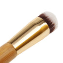Double End Bamboo Make Up Brush Powder Concealer Blush Foundation Brush Makeup Tool