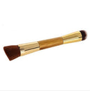Double End Bamboo Make Up Brush Powder Concealer Blush Foundation Brush Makeup Tool