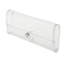 Transparent Spectacles Protection Case Soft Case for Polarized lens Sunglasses Storage Box Holder