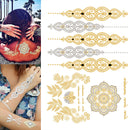 Unisex Waterproof Removable Body Art Temporary Tattoo Sticker Sheet Tattoo DIY Beauty