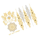 Unisex Waterproof Removable Body Art Temporary Tattoo Sticker Sheet Tattoo DIY Beauty