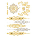 Unisex Waterproof Removable Body Art Temporary Tattoo Sticker Sheet Tattoo DIY Beauty