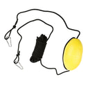 30' / 9.1 Meters Kayak Tow Rope Tow Line Floating Anchor Rope Steel Buckle