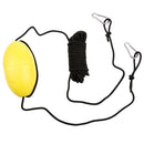 30' / 9.1 Meters Kayak Tow Rope Tow Line Floating Anchor Rope Steel Buckle