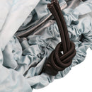 Kayak Accessories Waterproof 3.8M-4M Canoe Marine Boat Covers - Light Blue