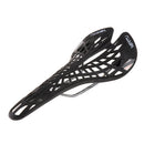 Ultralight Comfortable Breathable Bicycle Seat Cover Bike Saddle Racing Road Mountain Cycling Cobweb Cushion Black