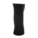 Sports Basketball Soccer Running Cycling Knee Support Protective Gear Soft Sweat Absorbing Sleeve Kneepad Brace Black XL