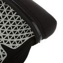 Sports Basketball Soccer Running Cycling Knee Support Protective Gear Soft Sweat Absorbing Sleeve Kneepad Brace Black XL