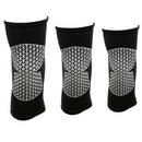 Sports Basketball Soccer Running Cycling Knee Support Protective Gear Soft Sweat Absorbing Sleeve Kneepad Brace Black XL