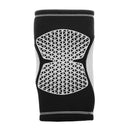 Sports Basketball Soccer Running Cycling Knee Support Protective Gear Soft Sweat Absorbing Sleeve Kneepad Brace -White M