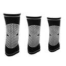 Sports Basketball Soccer Running Cycling Knee Support Protective Gear Soft Sweat Absorbing Sleeve Kneepad Brace -White M