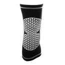 Sports Basketball Soccer Running Cycling Knee Support Protective Gear Soft Sweat Absorbing Sleeve Kneepad Brace -White M