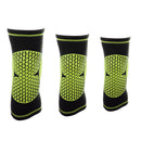 Sports Basketball Soccer Running Cycling Knee Support Soft Sweat Absorbing Sleeve Kneepad Brace M