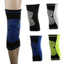 Sports Basketball Soccer Running Cycling Knee Support Soft Sweat Absorbing Sleeve Kneepad Brace M