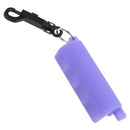 Silica Gel Archery Arrow Puller Gripper 3D Target Remover Purple