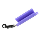 Silica Gel Archery Arrow Puller Gripper 3D Target Remover Purple