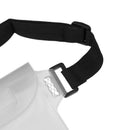 20M Waterproof Waist Bum Bag Pouch Outdoor Travel Water Sports Beach Swimming Drifting Cellphone GPS Device Key Storage Clear