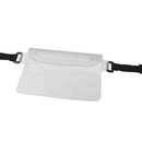 20M Waterproof Waist Bum Bag Pouch Outdoor Travel Water Sports Beach Swimming Drifting Cellphone GPS Device Key Storage Clear