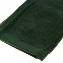 Absorbent Golf Gym Sports Fitness Towel & Hook Hanger 43x60 cm Green