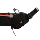 Unisex Travel Sports Running Jogging Cycling Belt Strap Waist Pack + 2 Water Bottle Holder Bag