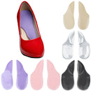 Foot Heel Pain Relief Plantar Fasciitis Arch Support Insoles Inserts Clear