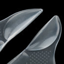 Foot Heel Pain Relief Plantar Fasciitis Arch Support Insoles Inserts Clear