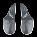 Foot Heel Pain Relief Plantar Fasciitis Arch Support Insoles Inserts Clear