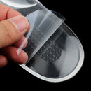 Foot Heel Pain Relief Plantar Fasciitis Arch Support Insoles Inserts Clear