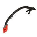 Adult Swimming Diving Mask Goggles Tempered Glasses Snorkel Set Black