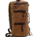 Men Fashionable Detachable Long Sling Shoulder Strap Hiking Camping Travel Backpack Messenger Tote Bag Handbag Coffee