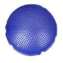 Men Women Yoga Fitness Training Equipment Balance Board Disc Gym Stability Air Cushion Wobble Pad Physio With Pump Blue