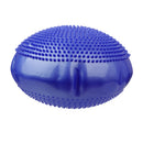 Men Women Yoga Fitness Training Equipment Balance Board Disc Gym Stability Air Cushion Wobble Pad Physio With Pump Blue