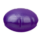 Men Women Yoga Fitness Training Equipment Balance Board Disc Gym Stability Air Cushion Wobble Pad Physio With Pump Purple