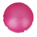 Men Women Yoga Fitness Training Equipment Balance Board Disc Gym Stability Air Cushion Wobble Pad Physio With Pump Pink