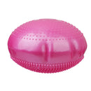 Men Women Yoga Fitness Training Equipment Balance Board Disc Gym Stability Air Cushion Wobble Pad Physio With Pump Pink
