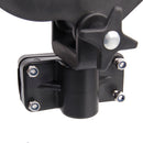 360 Degrees Plastic Fishing Rod Holder for Fresh Water Boat Kayak Yacht Rail
