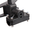 360 Degrees Plastic Fishing Rod Holder for Fresh Water Boat Kayak Yacht Rail